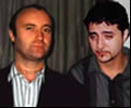 Fernando Di Dio e Phil Collins